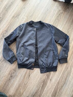 Women’s Navy Bomber Jacket